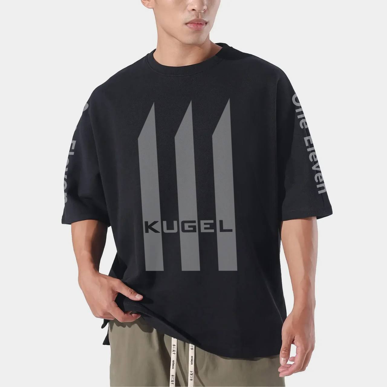 Oversized style T-Shirt "One Eleven"